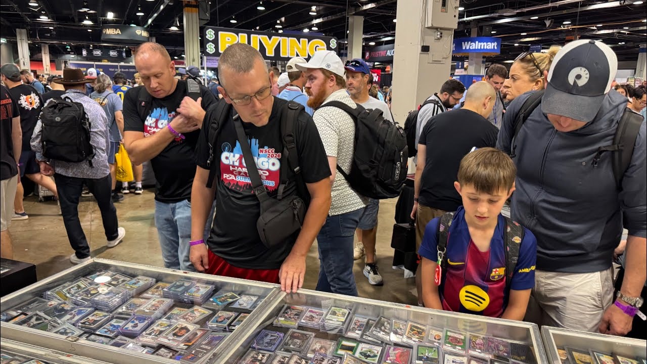 Trade show convention floor