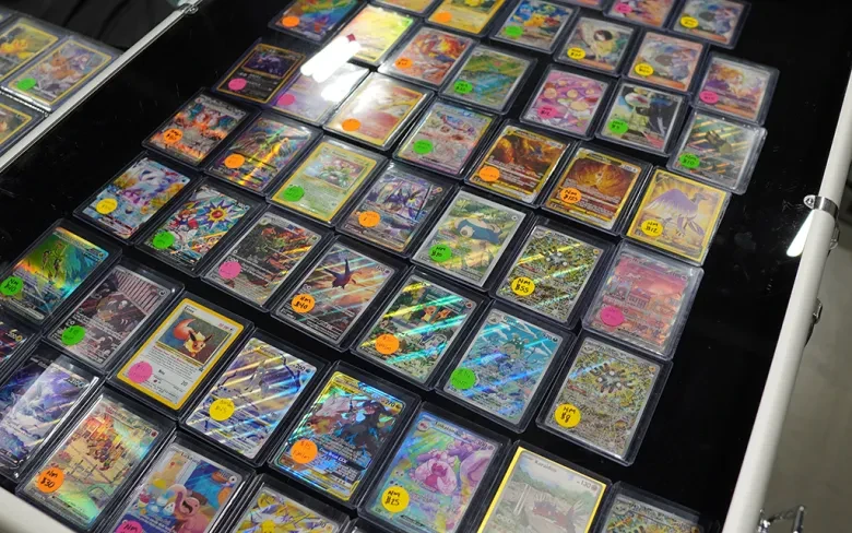 Collectible card games at Trade Deck Media